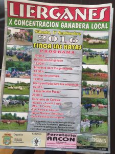 Concentración Ganadera lierganes