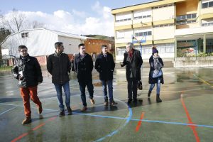 Ayuntamiento de Liérganes 	El consejero de Educación, Cultura y Deporte, Francisco Fernández Mañanes, visita instalaciones educativas y deportivas del municipio. 2 feb 18