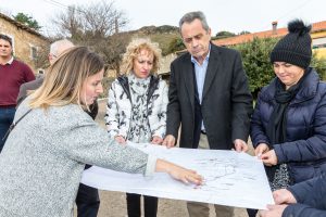 12:30.- Palacio del Sedo (Pámanes, Liérganes). La vicepresidenta y consejera de Universidades e Investigación, Medio Ambiente y Política Social, Eva Díaz Tezanos, inaugura las obras de saneamiento en los barrios de El Sedo, Somarriba y La Maguza. 21 de diciembre de 2018 © Raúl Lucio