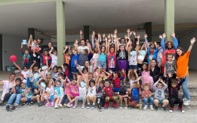 El Ayuntamiento finaliza la ludoteca municipal de verano con record de participación de niños