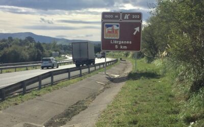 El conjunto histórico de Liérganes ya está señalizado en la Autovía A-8