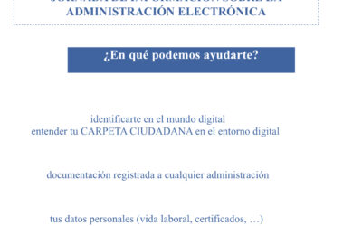 Liérganes acoge el 12 de diciembre una jornada informativa sobre la Administración Electrónica 