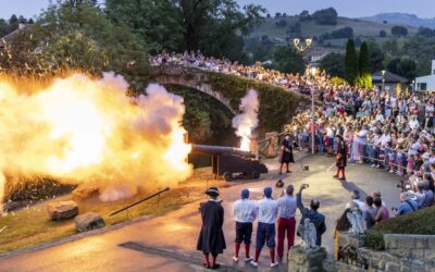 Casi 25.000 turistas visitaron Liérganes en 2022 