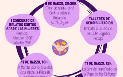 Actividades del 8M, Día Internacional de las mujeres