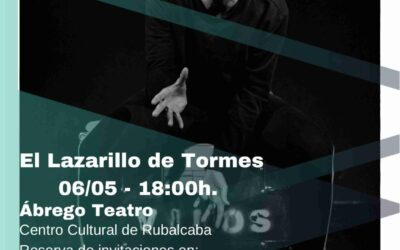 El centro cultural de Rubalcaba acoge el sábado la obra de teatro ‘El lazarillo de Tormes’ 