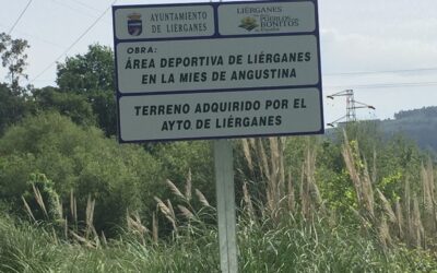 Liérganes compra dos fincas por 100.000 euros para un área deportiva y un parking 