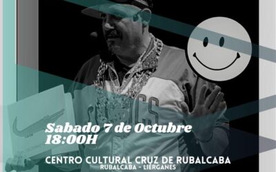 Cuentos para despertar una sonrisa, sabado 7 de octubre a las 18:00 en el Centro Cultural de Rubalcaba