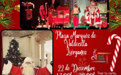 Recepción de Santa Claus, viernes 22 de diciembre de 17:00 a 20:00 en la Plaza Marqués de Valdecilla de Liérganes