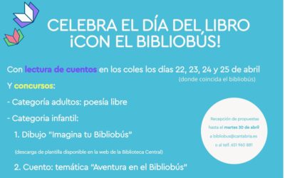 El martes 24 celebramos el dia del libro con concursos de dibujo y poesía