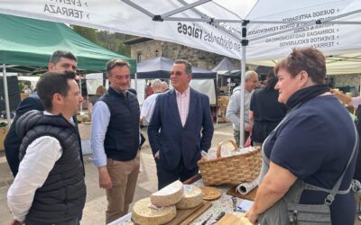 ¡Gracias! por la II Feria del Queso de Liérganes