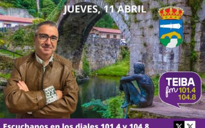 Jueves día 11 de abril, radio desde el Ayuntamiento