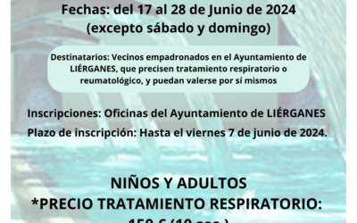 Termalismo en el Balneario de Liérganes