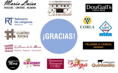 AFORTUNADOS DEL SORTEO GASTRORUTA 