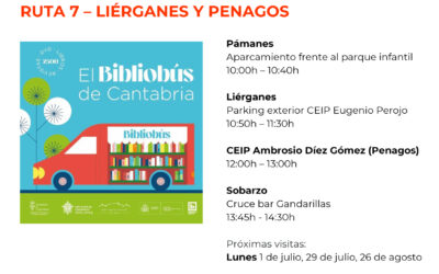 ¡Vuelve el BiblioBus de Cantabria!