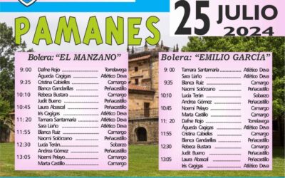 Campeonato regional femenino individual de Bolos Palma