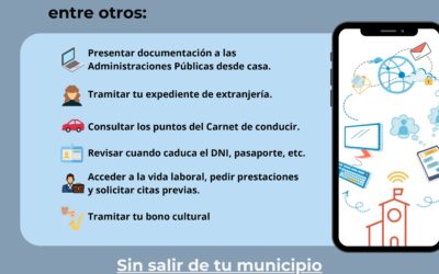 “La Administración cerca de ti”