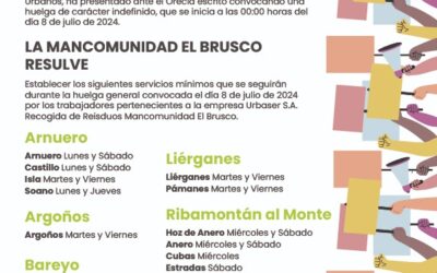 Huelga recogida de basuras