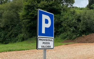 Atención visitantes de los Pozos de Valcaba