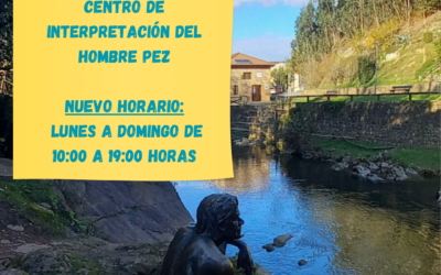 Nuevo horario en la Oficina de Turismo y en el Centro de Interpretación del Hombre Pez.