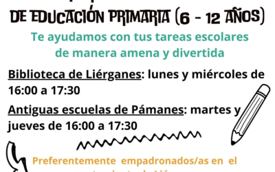Apoyo educativo para estudiantes de Educación Primaria
