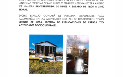 Apertura del Centro Social de Liérganes