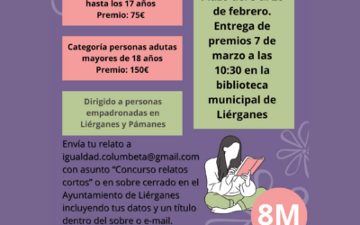 III Concurso de Relatos Cortos sobre las Mujeres