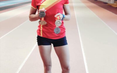 Valvanuz Cañizo González: El legado de una deportista internacional de Liérganes que inspira a nuevas generaciones