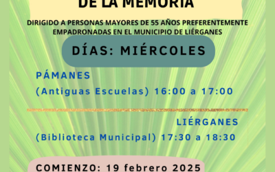 Taller de entrenamiento de la memoria