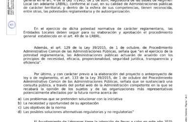 Consulta Pública sobre el Servicio de Conciliación