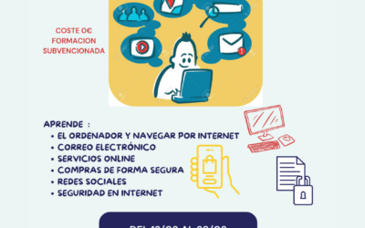 Formación de Introducción a Navegar por Internet para Mayores