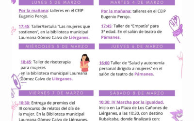 Liérganes celebra el Día de la Mujer con una variada agenda de actividades