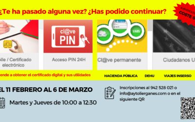Formación Certificado Digital: mi llave para trámites con la administración pública