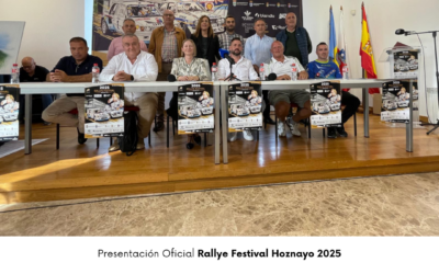 Liérganes se prepara para recibir el Rallye Festival Hoznayo 2025