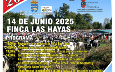 XV Concentración Ganadera Local – Liérganes 2025